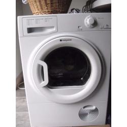 hotpoint 8kg condenser dryer