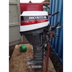 Honda 9.9hp 4stroke long shaft electric start