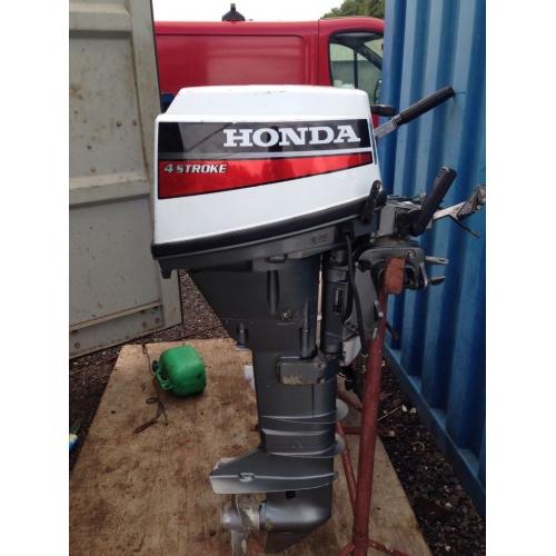 Honda 9.9hp 4stroke long shaft electric start