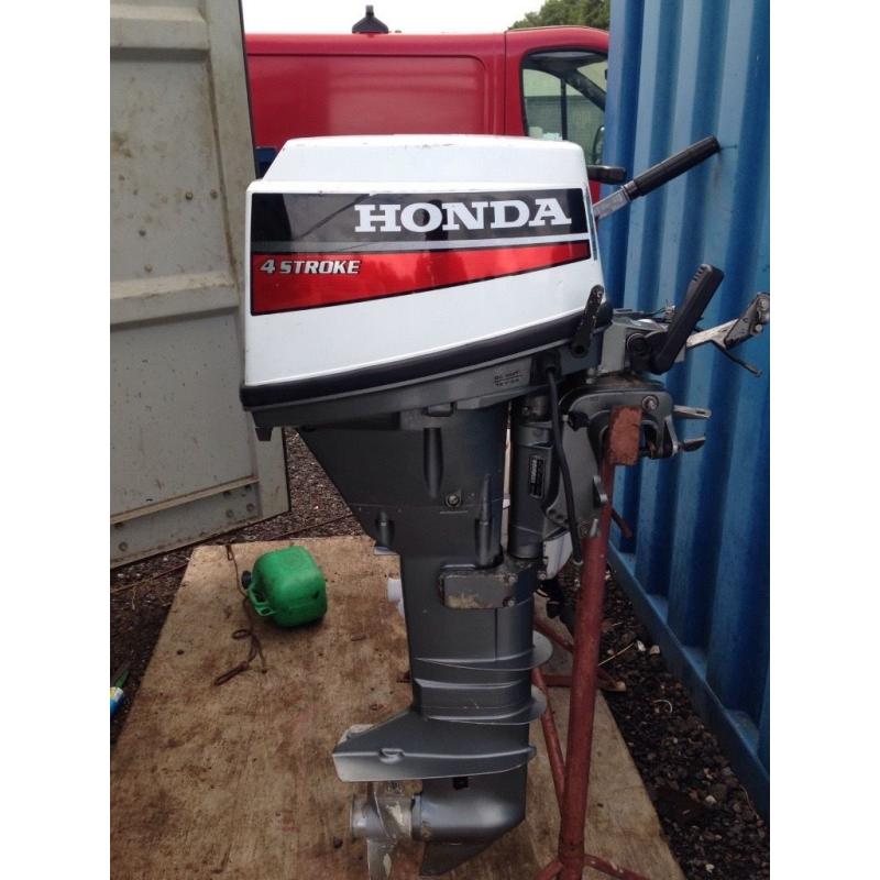 Honda 9.9hp 4stroke long shaft electric start