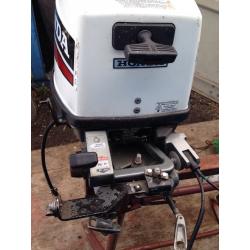 Honda 9.9hp 4stroke long shaft electric start