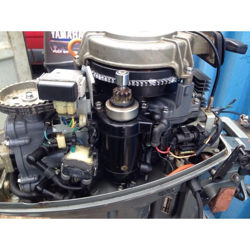 Honda 9.9hp 4stroke long shaft electric start