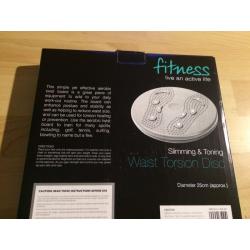 Waist torsion disc bnib