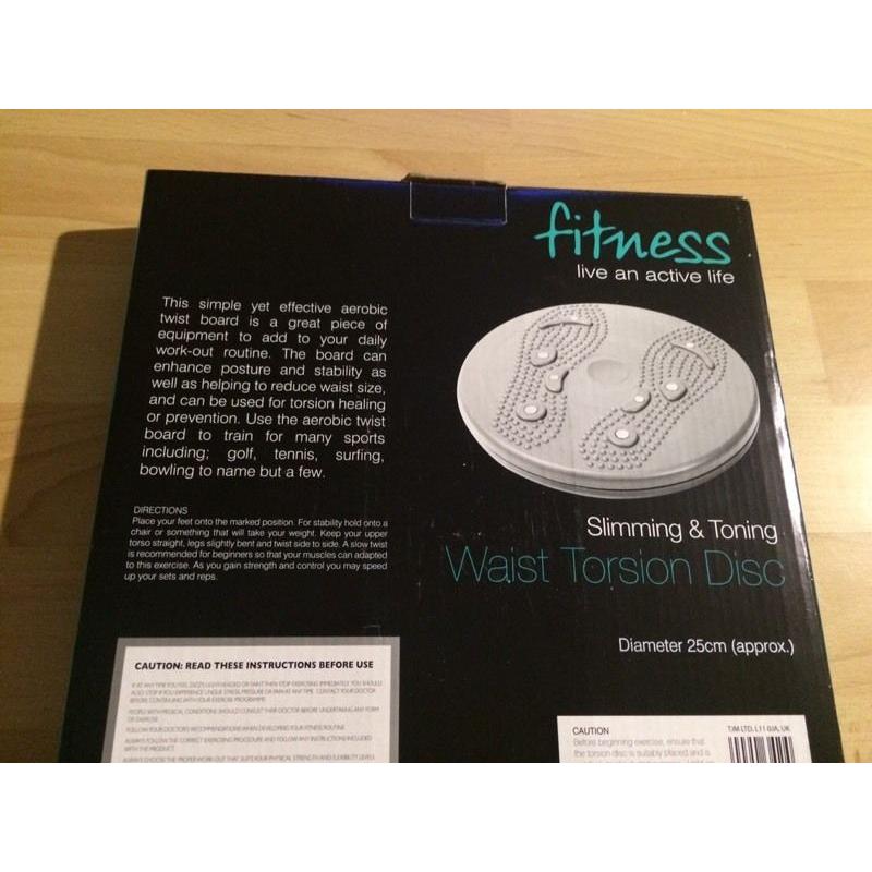 Waist torsion disc bnib