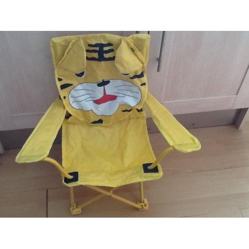 Kids Hi Gear animal camping chair - tiger