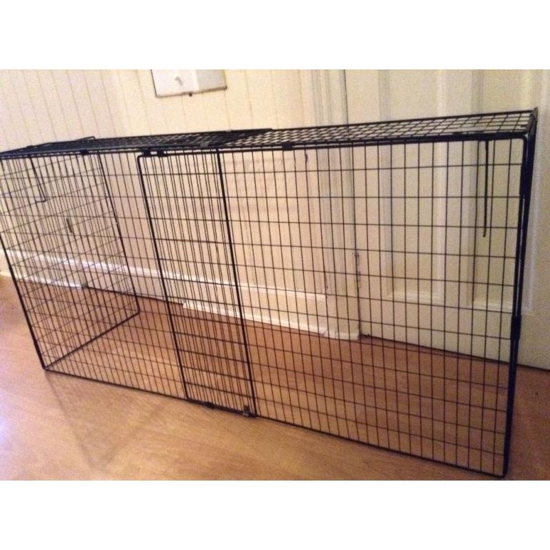 Mothercare black extendable fireguard