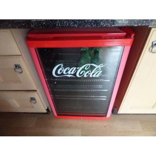 coca cola fridge