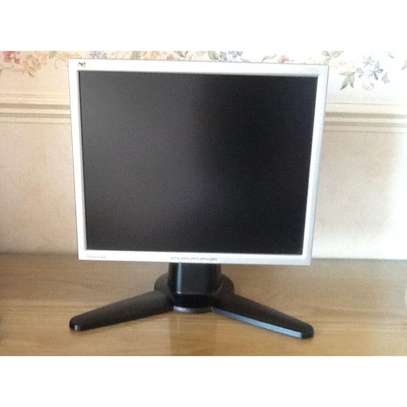 Like new viewsonic thin edge lcd Display
