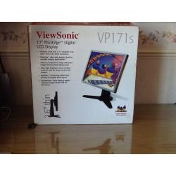 Like new viewsonic thin edge lcd Display