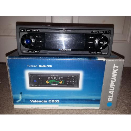 Blaupunkt Valencia CD52 car radio/CD player