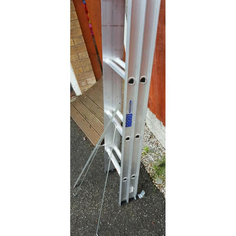 Brand new abru loft ladders. 2 section. 44.99 in argos
