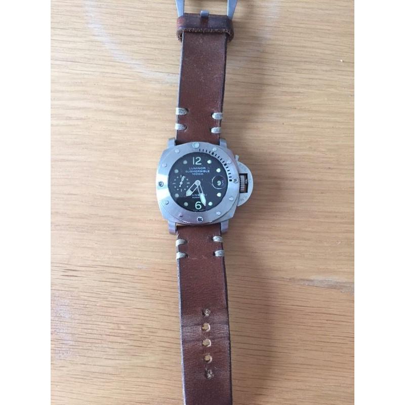 Panerai submersible