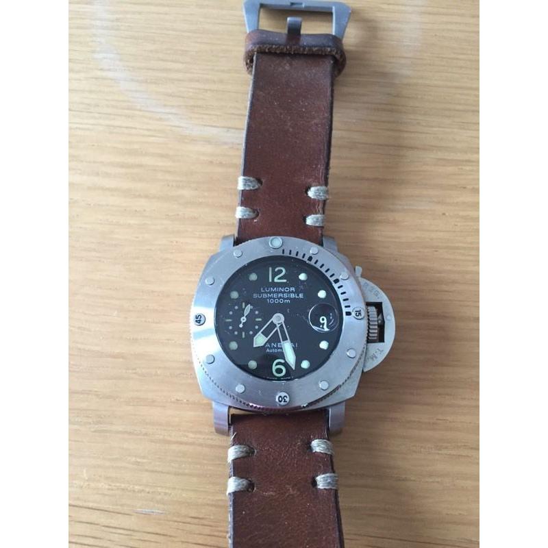 Panerai submersible