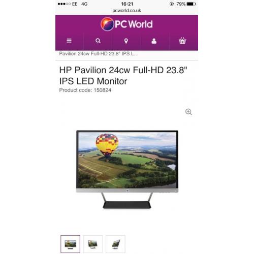 HP PC Monitor