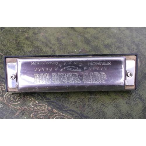 Hohner Big River Harp