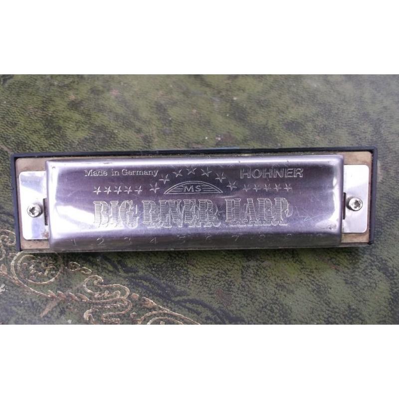 Hohner Big River Harp