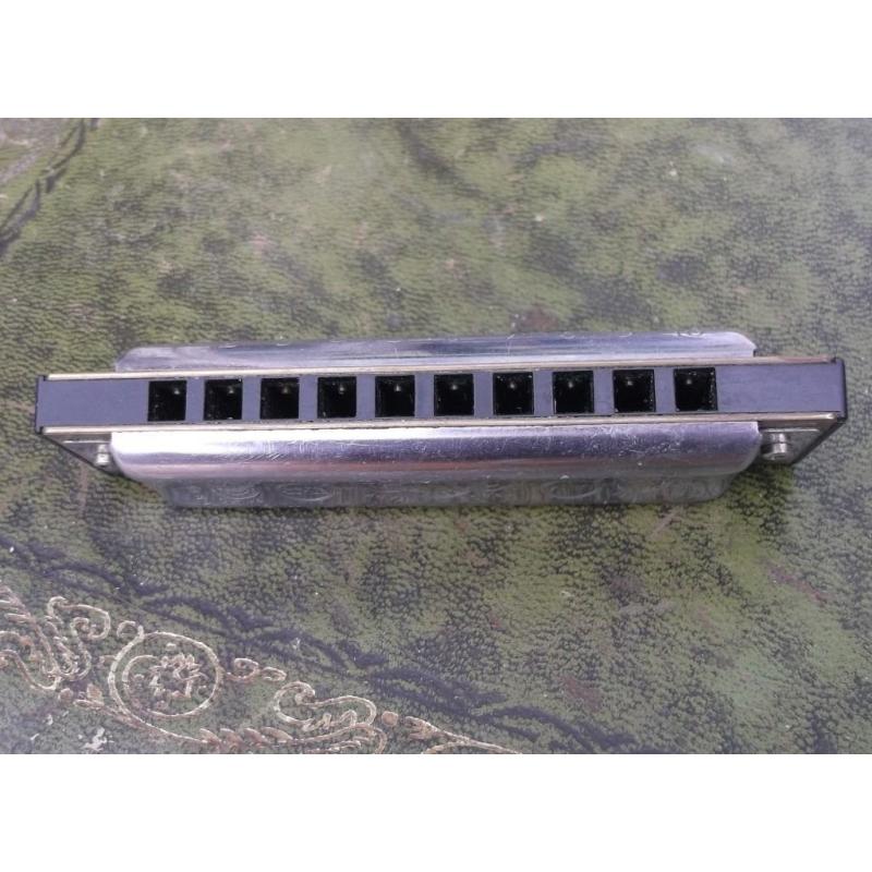 Hohner Big River Harp