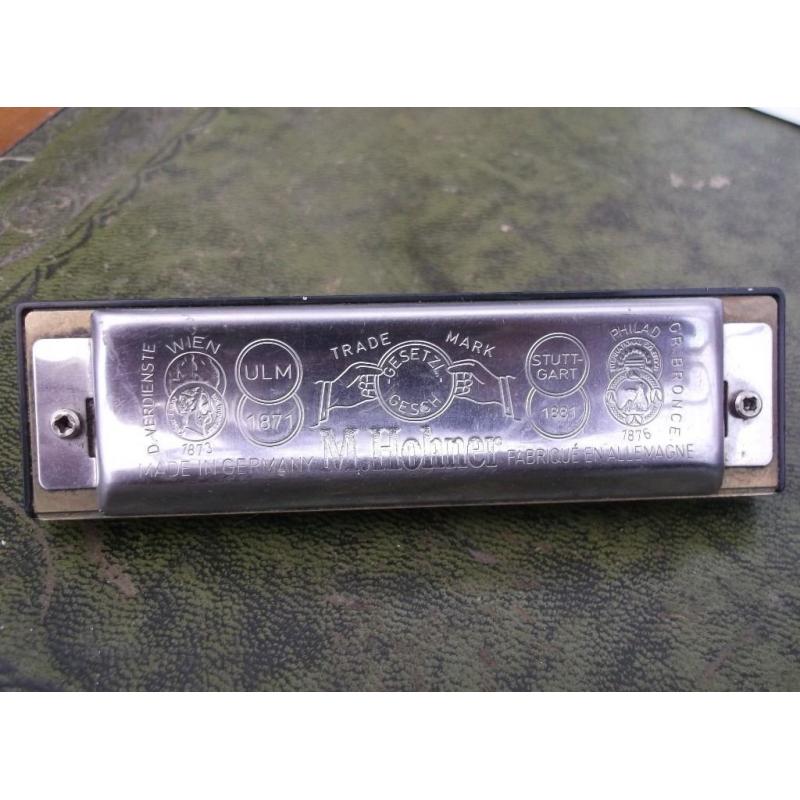 Hohner Big River Harp