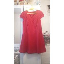 size 12 red shift Coleen Rooney dress