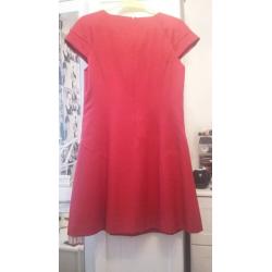 size 12 red shift Coleen Rooney dress