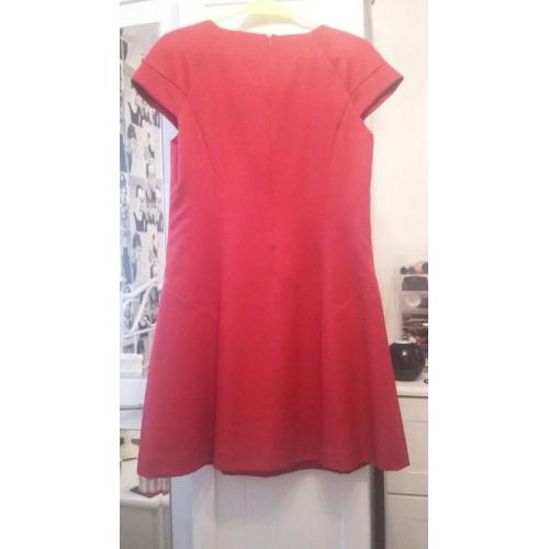 size 12 red shift Coleen Rooney dress