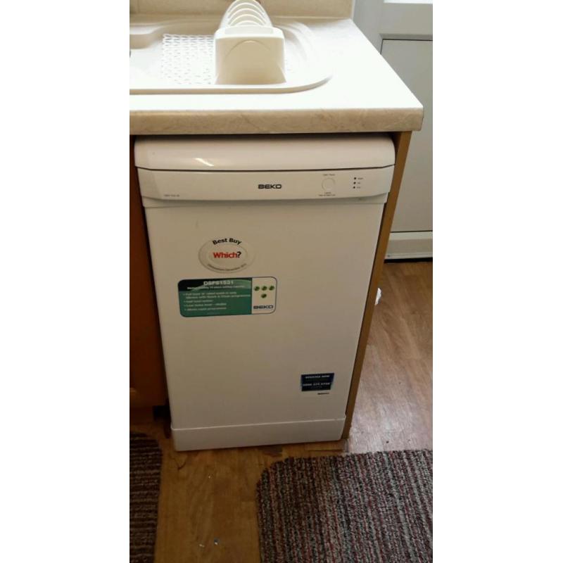 dishwasher slimline model