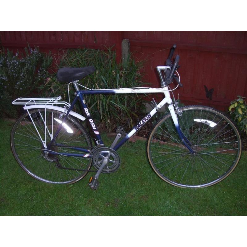RALEIGH WINNER RACER ONE OF MANY QUALITY BICYCLES FOR SALE