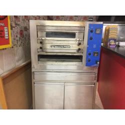Pizza ovens