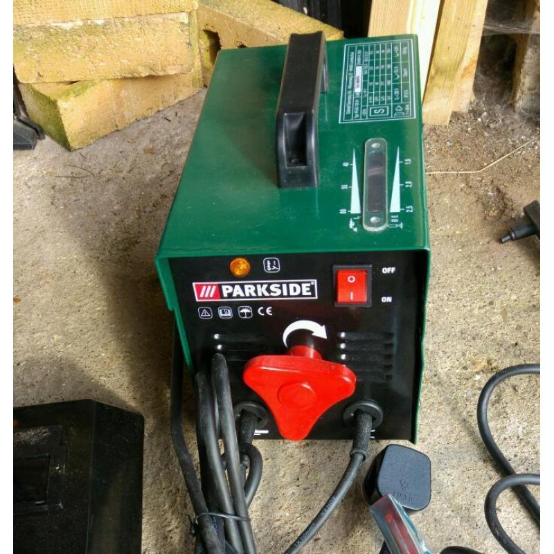 Arc welder