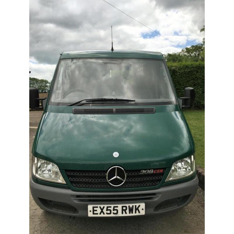 2005 Mercedes Sprinter 308 Cdi Swb 2.2