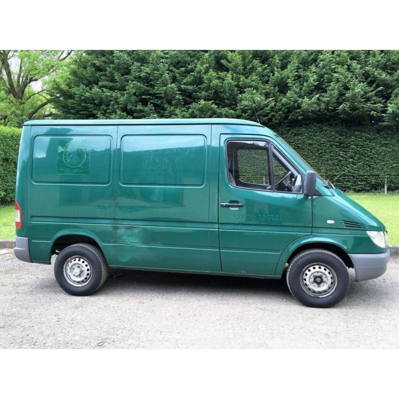 2005 Mercedes Sprinter 308 Cdi Swb 2.2