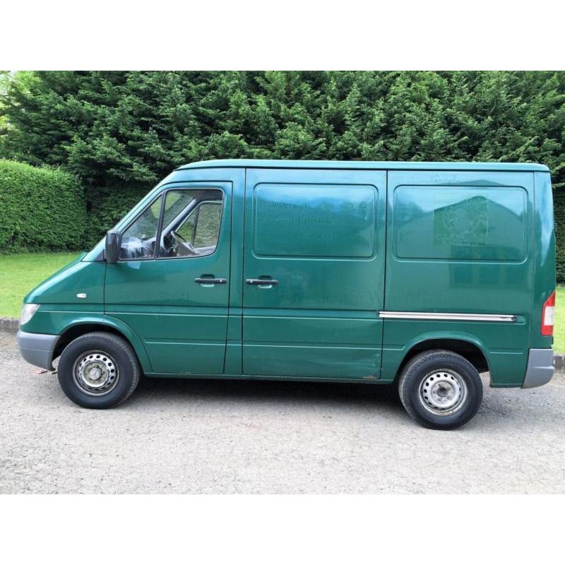 2005 Mercedes Sprinter 308 Cdi Swb 2.2