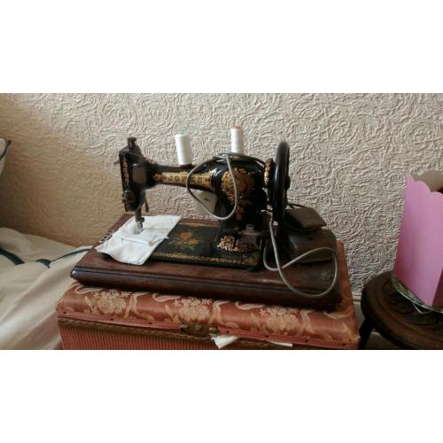 Vintage sewing machine