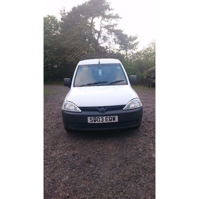 Vauxhall Combo 1.7 DI