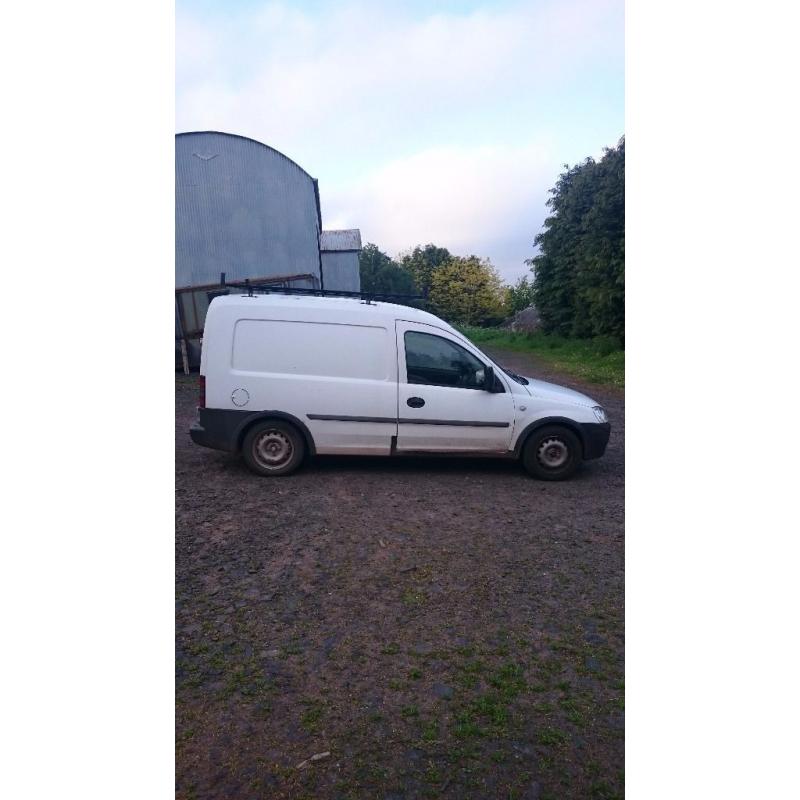 Vauxhall Combo 1.7 DI