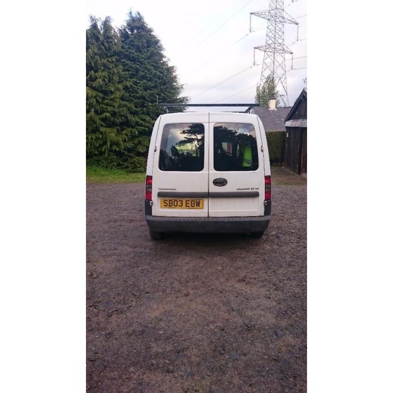 Vauxhall Combo 1.7 DI