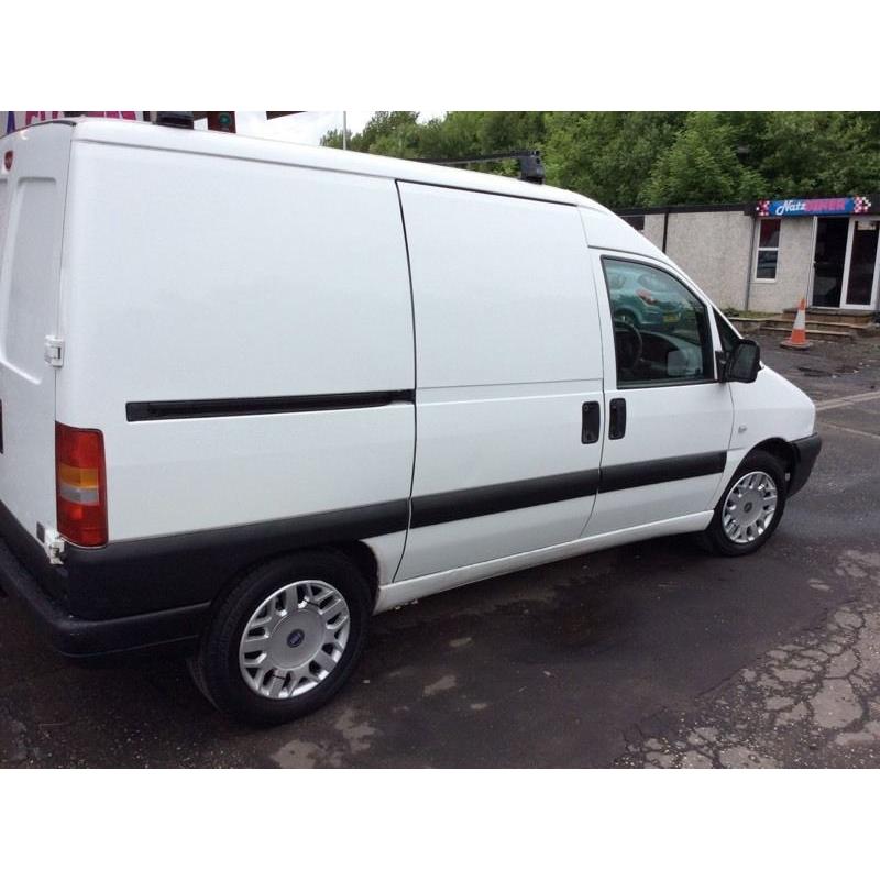 fiat scudo special from ARCTIC VAN SALES.