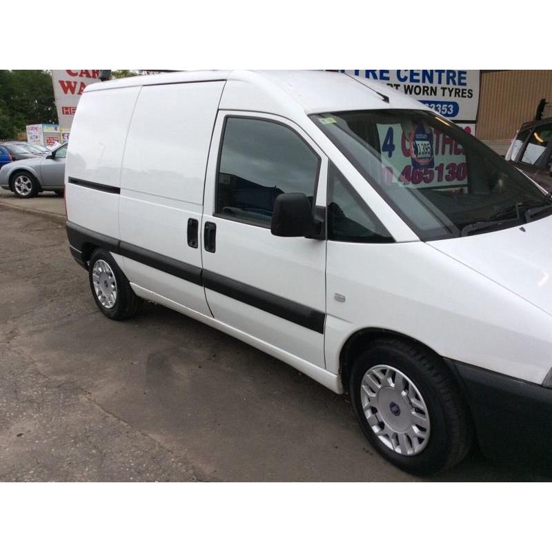 fiat scudo special from ARCTIC VAN SALES.
