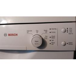 Pretty new slim white Bosch classixx dishwasher