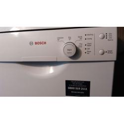 Pretty new slim white Bosch classixx dishwasher
