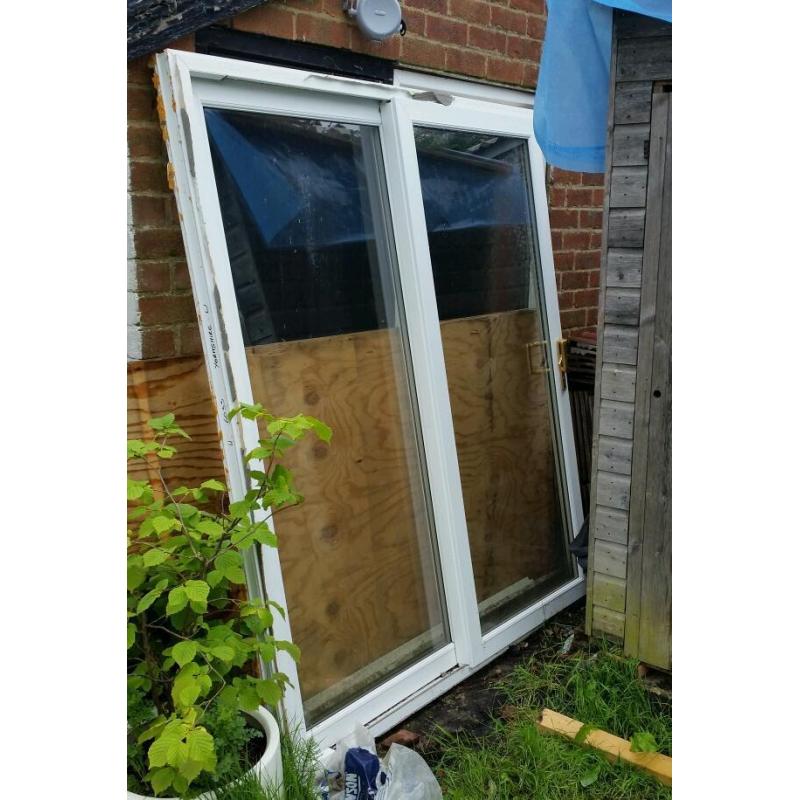 Upvc patio doors