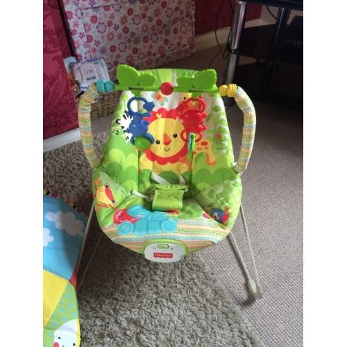 Baby Fisher Price Bouncer