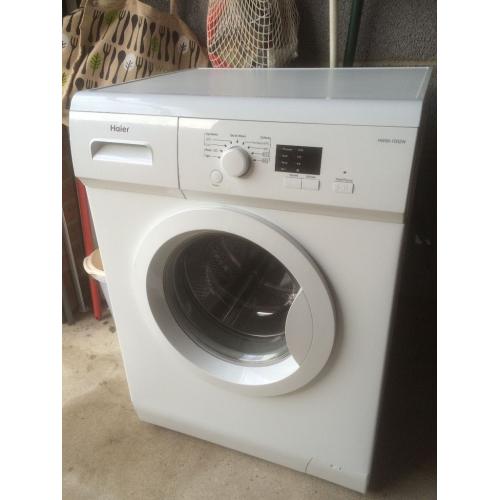 Haier Front load washing machine
