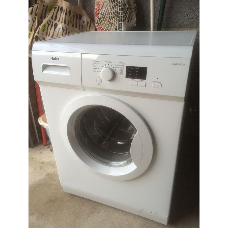 Haier Front load washing machine