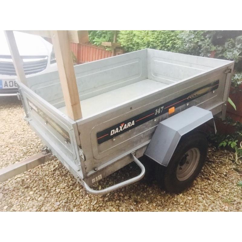 Daxara 147 tipping trailer