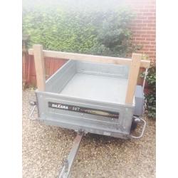 Daxara 147 tipping trailer