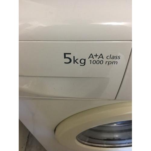 5kg Beko washing machine