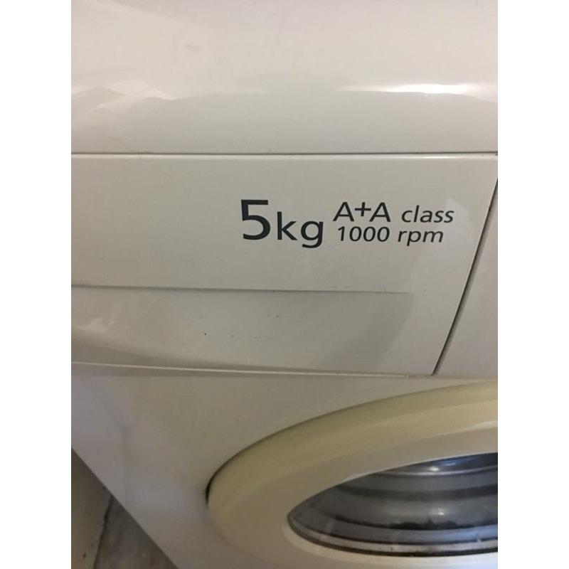 5kg Beko washing machine