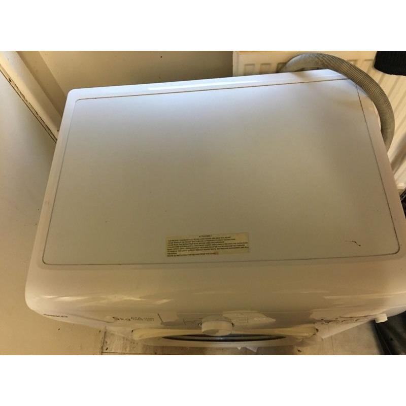 5kg Beko washing machine