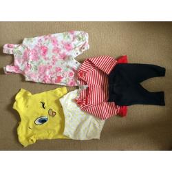 Baby girl bundle 0-3 months
